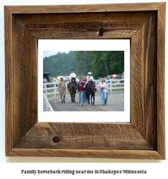 family horseback riding near me in Shakopee, Minnesota